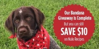 $10 off on Dog and Cat Recipes (Coupon)