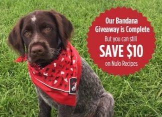 $10 off on Dog and Cat Recipes (Coupon)