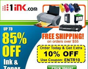 Ink & Toner – Up to 85% Off