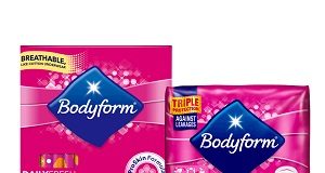 Free Bodyform Pads & Liner Sample Kits (UK)