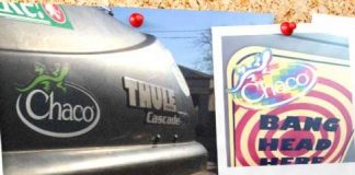Free Stickers from Chaco