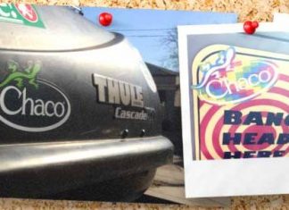 Free Stickers from Chaco