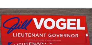 Free Jill Vogel Bumper Sticker