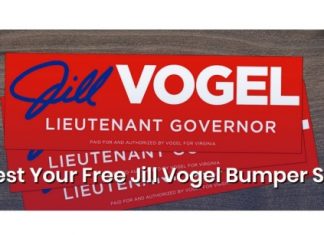 Free Jill Vogel Bumper Sticker