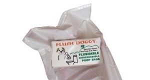 Free Sample of Flushable Doggy Poop Bags