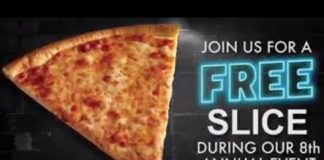 Get a Free Slice of Neapolitan Cheese Pizza