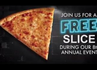 Get a Free Slice of Neapolitan Cheese Pizza