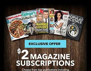 BlueDolphin Magazines Subscription (US Only)