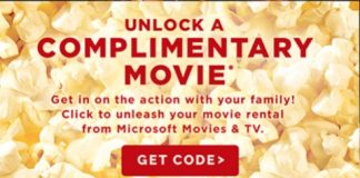 Free Movie Rental from Orville Redenbacher’s
