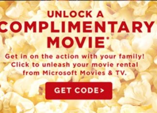 Free Movie Rental from Orville Redenbacher’s