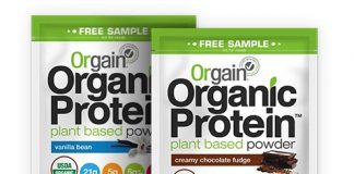 Free Samples of Orgain Protein