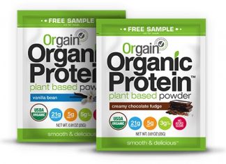 Free Samples of Orgain Protein