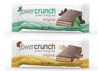 Free Power Crunch Protein Energy Bar Samples (Expired)