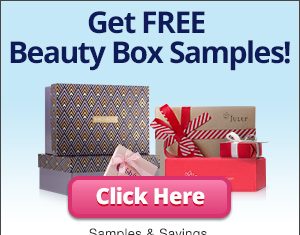 Samples and Savings – Beauty Box Subscription