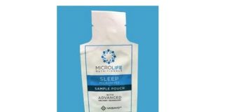 Free Sample of Microlife Sleep