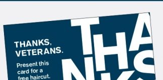 Veterans Day: FREE Haircuts for Military on November 11