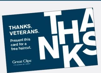 Veterans Day: FREE Haircuts for Military on November 11