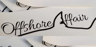 Free Stickers from Offshore Affair