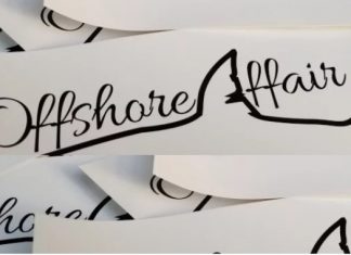 Free Stickers from Offshore Affair