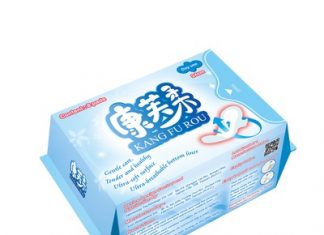 Free Kang Fu Rou Breathable Pads