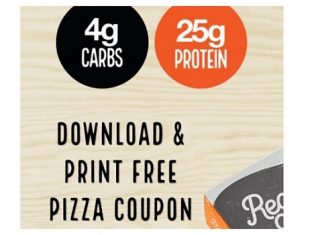 Free One Real Food Pizza – Coupon