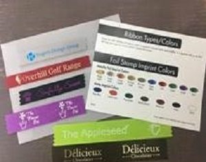 Free Sample of Christmas Ribbons Packet