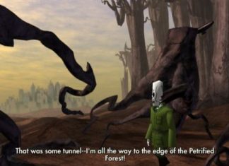 Free PC Game: Grim Fandango Remastered from Oxenfree