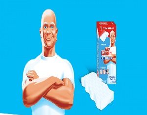 Free Sample of Magic Eraser from Mr. Clean