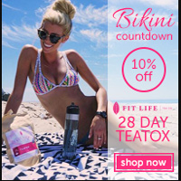 Fit Life Organic Teatox – Get Fit for the Beach