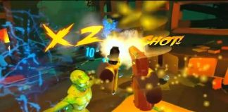 Free Zombie Riot Game from Oculus Rift