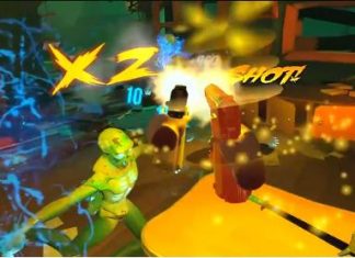 Free Zombie Riot Game from Oculus Rift