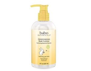 Free Babo Botanicals Baby Lotion Samples