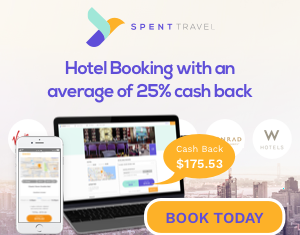 Spent Travel – Cash Back for Hotel Bookings