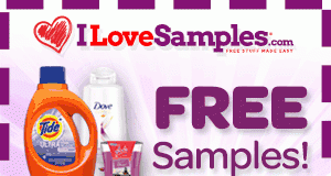 Free Samples: ILoveSamples.com