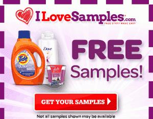 Free Samples: ILoveSamples.com