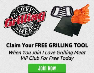 I Love Grilling Meat