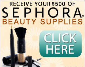 Get $500 of Sephora Products