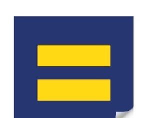Free Equality Sticker from Human Right Campaign