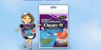 Free Samples of Clean-It Denture Wipes
