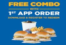 Free Combo Foods From White Castle (Expired)