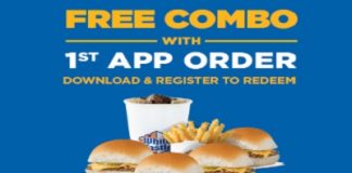 Free Combo Foods From White Castle (Expired)