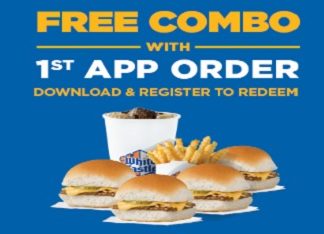 Free Combo Foods From White Castle (Expired)