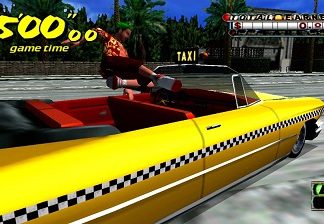 Free Xbox 360 Game: Crazy Taxi Free Download