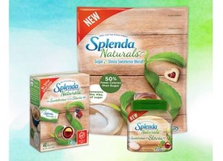 Get Your Free Sample of Naturals Sweetener from Splenda Splenda