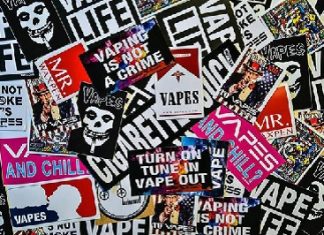 Free Stickers from Vape Street Wear