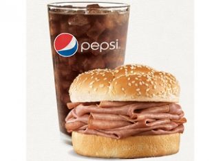 Free Coupon of Roast Beef Sandwich From Arby’s