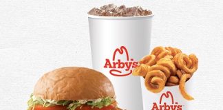 Free Fries & Drink From Arby’s (Expired)