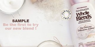 Free Samples of Garnier Whole Blends Hair Care