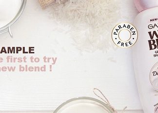 Free Samples of Garnier Whole Blends Hair Care
