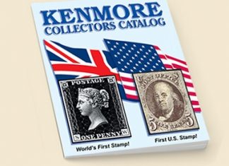 Free Catalog from Kenmore Stamp